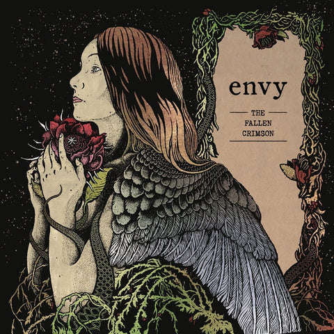 Envy – The Fallen Crimson - New 2 LP Record 2020 Pelagic German Import Vinyl & Booklet - Hardcore