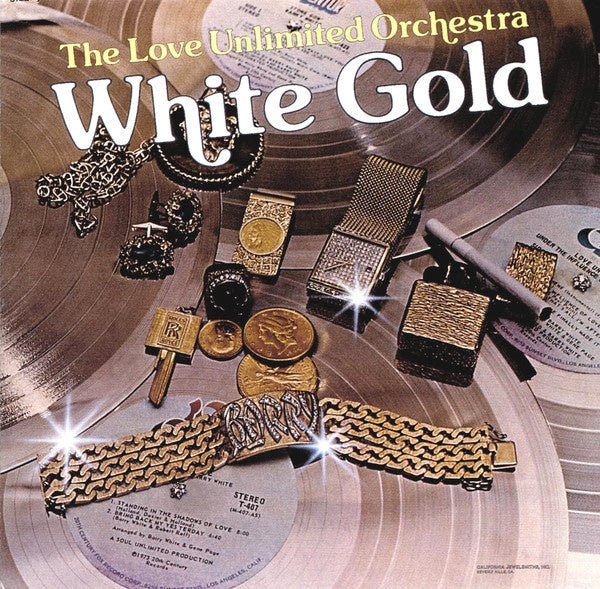 The Love Unlimited Orchestra - White Gold (1974) - New Lp 2019 UMe 180gram EU Reissue - Funk / Soul (FU: Barry White) - Shuga Records