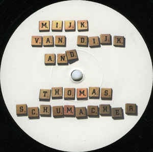 Mijk Van Dijk And Thomas Schumacher ‎– Delivery - Mint- - 12" Single Record -  1998 Germany Superstition Vinyl - Techno
