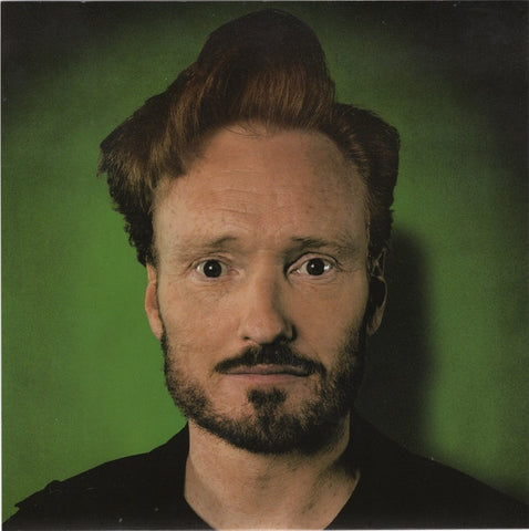 Conan O'Brien ‎– And They Call Me Mad? - New 7" Vinyl 2010 Third Man Records 'Spoken Word Instructional Series' Pressing - Comedy / Interview