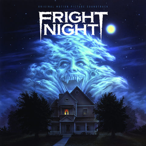 Soundtrack - Fright Night - New Vinyl Record 2016 Night Fever Music Limited Edition Blue/White Fog Colored Vinyl - Soundtrack / Horror