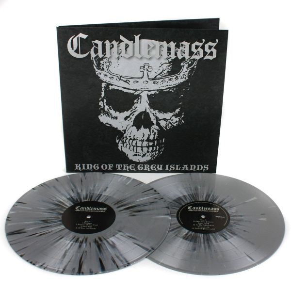 Candlemass ‎– King Of The Grey Islands (2007) - New 2 LP Record 2019 Back On Black Europe Import Grey With White/Black Splatter Vinyl - Doom Metal - Shuga Records