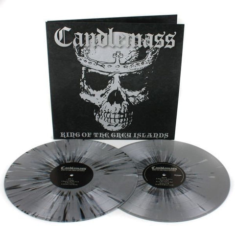 Candlemass ‎– King Of The Grey Islands (2007) - New 2 LP Record 2019 Back On Black Europe Import Grey With White/Black Splatter Vinyl - Doom Metal