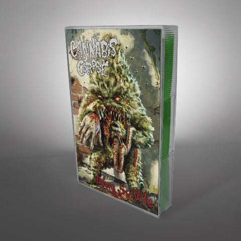Cannabis Corpse ‎– Nug So Vile - New Cassette 2019 Season of Mist Limited Edition Green Colored Tape - Death Metal