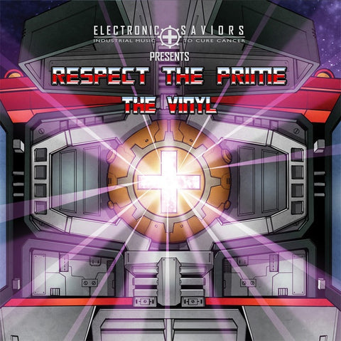 Various ‎– Respect the Prime: The Vinyl (TFcon/Coldwaves Exclusive) - New LP Record 2019 Distortion Productions USA Vinyl - Electronic / Synthwave / Industrial