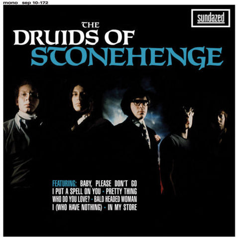 The Druids of Stonehenge - S/T - New Vinyl Record 2014 Sundazed 10" EP - Rock / Garage / R&B