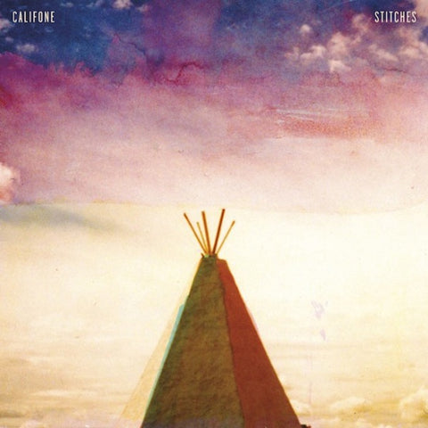 Califone ‎– Stitches - Mint- Lp Record 2013 USA Original *Aquamarine Swirl* Vinyl - Rock / Indie