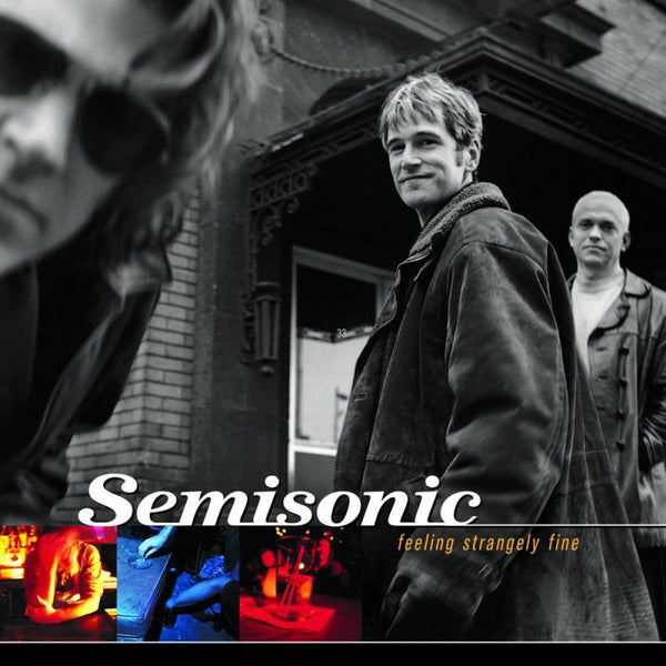 Semisonic ‎– Feeling Strangely Fine (1998) - New 2 LP Record 2018 Geffen 180 gram Vinyl - Alternative Rock / Indie Rock - Shuga Records