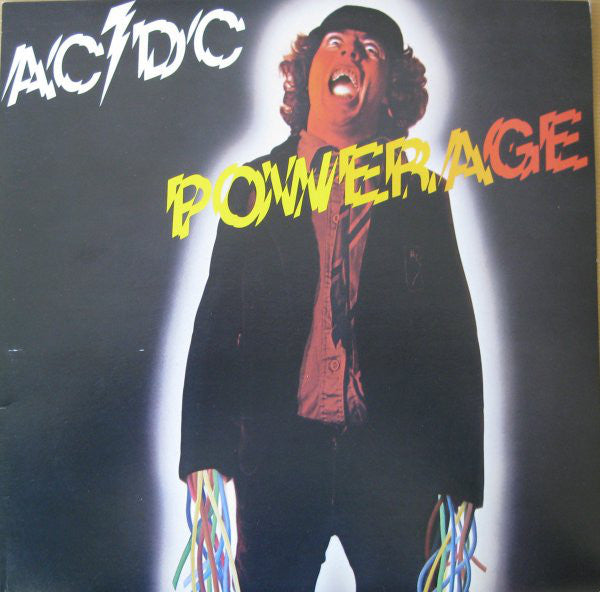 AC/DC - Powerage (1978) - New LP Record 2003 CBS USA 180 gram Vinyl - Hard Rock - Shuga Records