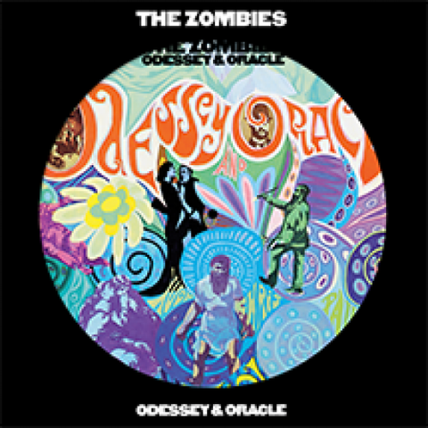 The Zombies ‎– Odessey And Oracle (1968) - New Lp Record 2018 USA RSD Black Friday Picture Disc Vinyl - Psychedelic Rock