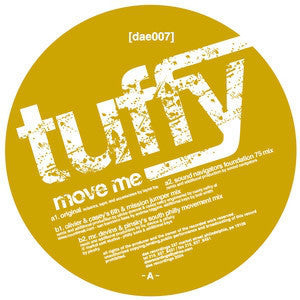 Tuffy - Move Me VG+ - 12" Single 2005 Dae USA - House