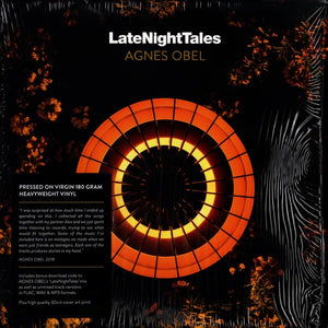 Agnes Obel ‎– LateNightTales - New 2 LP Record 2018 LateNightTales UK Import Vinyl & Download - Easy Listening / Electronic / Jazz / Folk / World / Latin / Pop