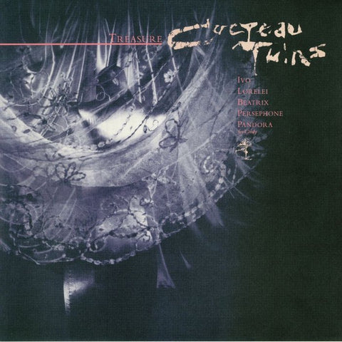 Cocteau Twins ‎– Treasure (1984) - New LP Record 2018 4AD 180 gram Vinyl - Rock / Dream Pop