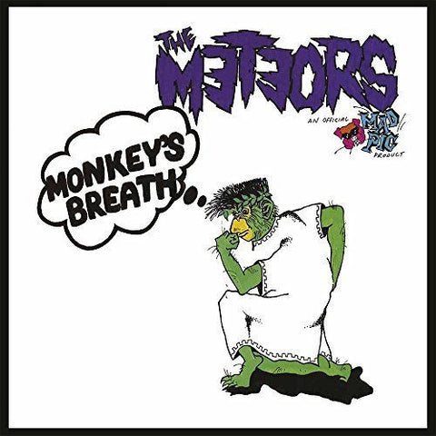 The Meteors - Monkey's Breath (1985) - New LP Record 2016 Let Them Eat Vinyl UK Grey Vinyl - Rock / Psychobilly