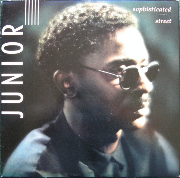 Junior - Sophisticated Street - Mint- LP Record 1988 London USA Vinyl - Soul / Funk / Soul-Jazz - Shuga Records