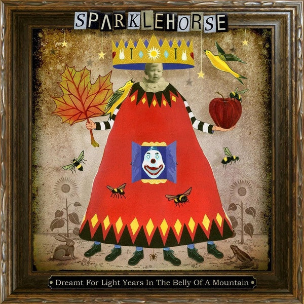 Sparklehorse / Dangermouse – Dreamt For Light Years In The Belly Of A Mountain - VG+ LP Record 2006 Capitol/Astralwerks USA Vinyl - Indie Rock - Shuga Records