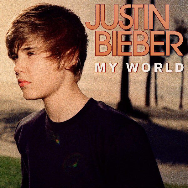 Justin Bieber - My World (2009) - New LP Record 2016 Def Jam USA Vinyl & Poster - Pop / Pop Rap - Shuga Records