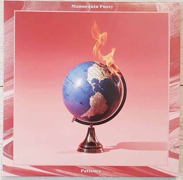 Mannequin Pussy ‎– Patience - Mint- LP Record 2019 Epitaph Pink translucent Vinyl - Indie Rock / Punk - Shuga Records