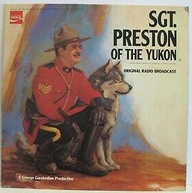 No Artist ‎– Sgt. Preston Of The Yukon (Original Radio Broadcast) - VG+ Lp Record 1973 Mark56 USA Vinyl - Radioplay