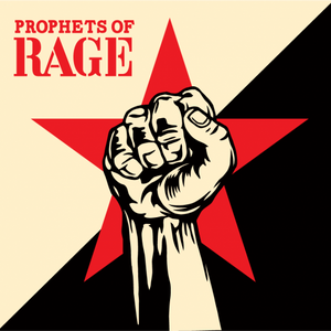 Prophets Of Rage ‎– Prophets Of Rage - New Lp Record 2017 Fantasy 180 gram Translucent Red with Black Marble Vinyl & Download - Alternative Rock