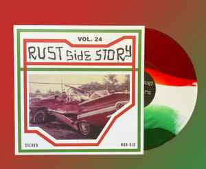 Various ‎– Rust Side Story Vol. 24 - New LP Record 2021 Numero Group Tri-Color Striped Vinyl - Soul