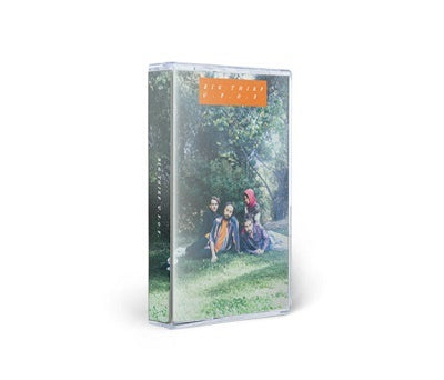 Big Thief ‎– U.F.O.F. - New Cassette 2020 4AD White Tape - Indie Rock / Folk Rock