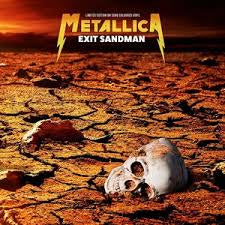 Metallica - Exit Sandman (Live Performance Broadcasts) - New Lp Record 2018 Coda  Europe Import Sand Colored Vinyl - Heavy Metal / Thrash