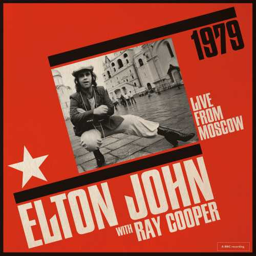 Elton John with Ray Cooper - Live from Moscow 1979 - New 2 LP Record 2020 Mercury Import Vinyl - Pop / Rock