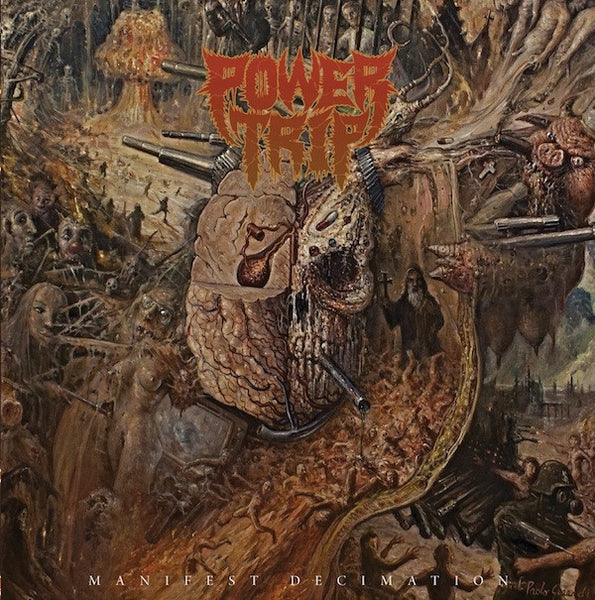 Power Trip - Manifest Decimation (2013) - Mint- LP Record 2021 Southern Lord USA Vinyl - Thrash Metal / Hardcore - Shuga Records