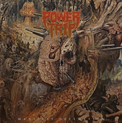Power Trip ‎– Manifest Decimation (2013) - New LP Record 2019 Southern Lord USA Vinyl - Thrash Metal / Hardcore