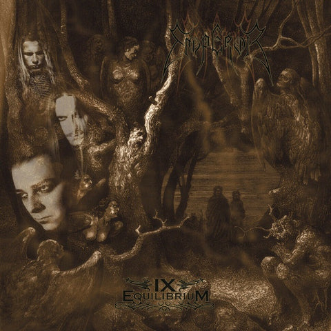 Emperor ‎– IX Equilibrium (1999) - New LP Record 2020 Europe Import Vinyl - Black Metal