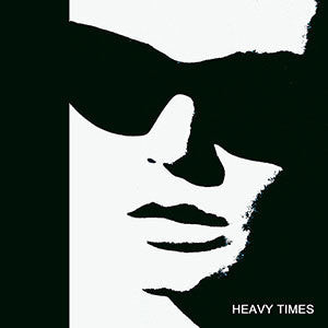 Heavy Times - Black Sunglasses - New Vinyl Record 2016 HoZac 7" EP, 1st Press on Black Vinyl LTD to 500 - Chicago, IL Punk / Post-Punk