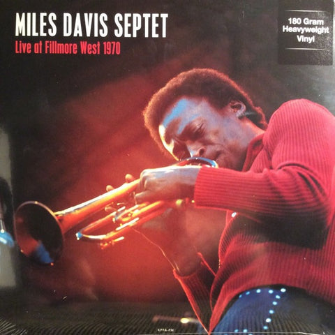 Miles Davis Septet ‎– Live At Fillmore West 1970 - New 2 Lp Record 2015 DOL Europe Import 180 gram Vinyl - Jazz