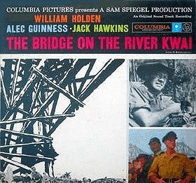 Malcolm Arnold ‎– The Bridge On The River Kwai - Mint- 1957 Mono USA - Soundtrack