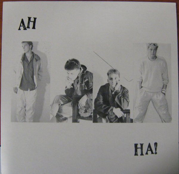 Ha - Ah - VG+ EP Record 1984 USA Original Vinyl - Chicago Rock / Alternative Rock / Garage Rock - Shuga Records
