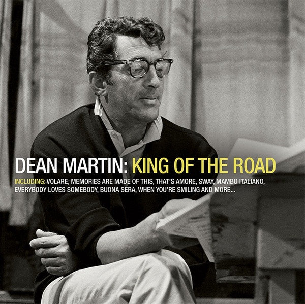 Dean Martin ‎– King Of The Road - New LP Record 2018 My Generation Music Europe 180 gram Vinyl - Jazz / Pop / Swing - Shuga Records