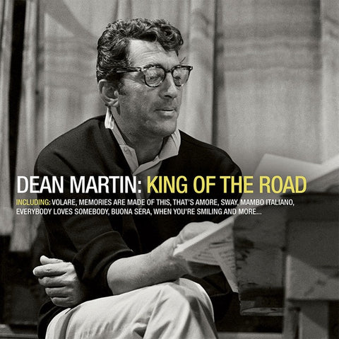 Dean Martin ‎– King Of The Road - New LP Record 2018 My Generation Music Europe 180 gram Vinyl - Jazz / Pop / Swing
