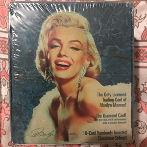 1) New One Pack - MARILYN MONROE 1993 SPORTS TIME Trading Cards
