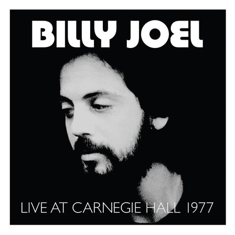 Billy Joel - Live at Carnegie Hall 1977 - New 2 Lp 2019 Legacy RSD Exclusive - Rock