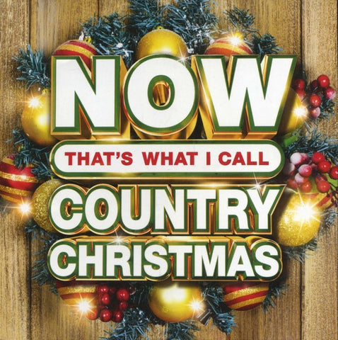 Various ‎– Now That's What I Call Country Christmas - New LP Record 2019 UMG Colored Vinyl - Holiday / Country