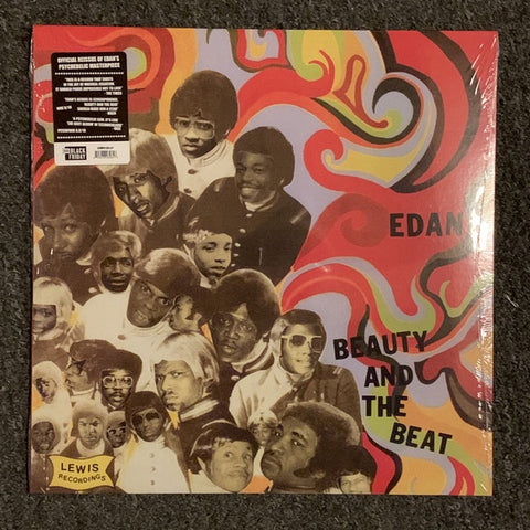 Edan ‎– Beauty And The Beat - New LP Record Store Day Black Friday 2019 Lewis RSD  USA Vinyl - Hip Hop