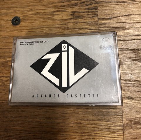 Zil - Used Cassette Promo 1990 Polygram USA - Latin Jazz