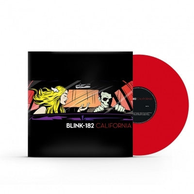 Blink-182 - California - New Vinyl Record 2016 BMG Limited Edition 180gram Red Vinyl LP + Download - Pop Punk / Rock