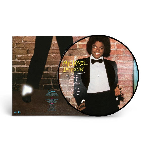 Michael Jackson ‎– Off The Wall (1979) - New LP Record 2018 Legacy Picture Disc Vinyl - Pop