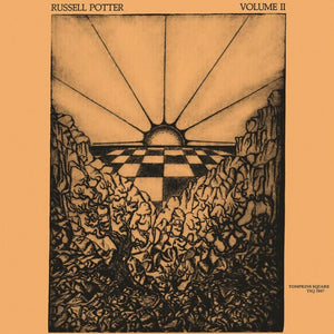 Russell Potter ‎– Volume II: Neither Here Nor There (1981) - New LP Record 2021 Tompkins Square USA Vinyl - Folk