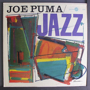 Joe Puma ‎– Jazz (1958) - Mint- LP Record 1986 Jubilee Spain Import Mono Vinyl - Jazz