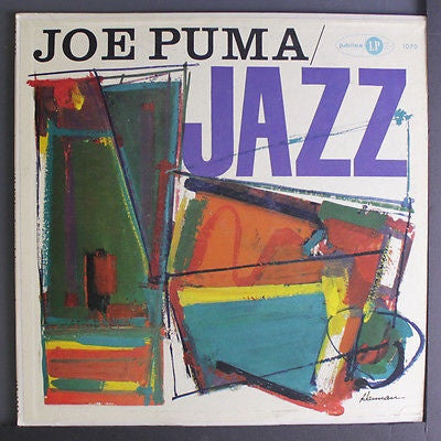Joe Puma ‎– Jazz (1958) - Mint- LP Record 1986 Jubilee Spain Import Mono Vinyl - Jazz