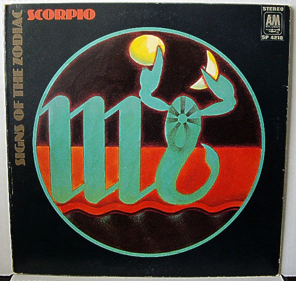 Signs Of The Zodiac - Scorpio - VG+ LP Record 1969 A&M USA Vinyl - Psychedelic / Electronic / Experimental - Shuga Records