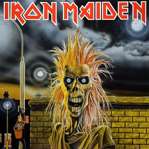 Iron Maiden ‎– Iron Maiden (1980) - New LP Record 2014 Parlophone Europe Import Vinyl - Heavy Metal