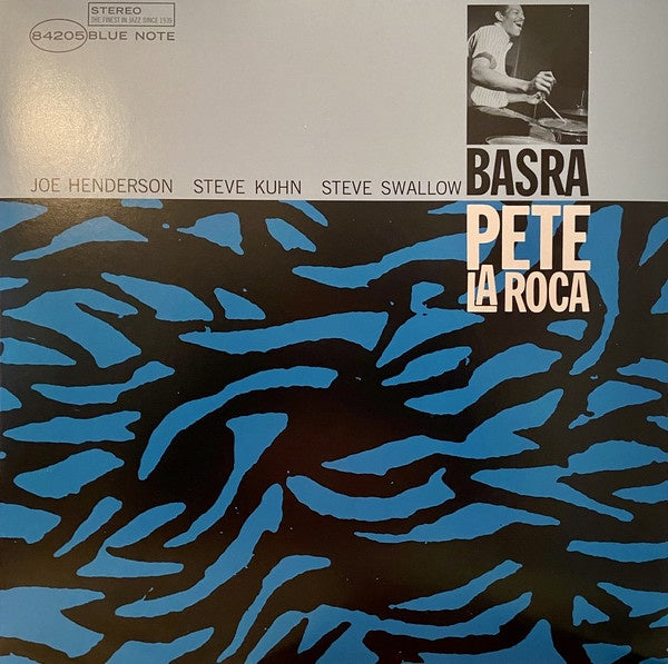 Pete La Roca ‎– Basra (1965) - New LP Record 2020 Blue Note 180 gram Europe Vinyl - Jazz / Post Bop - Shuga Records